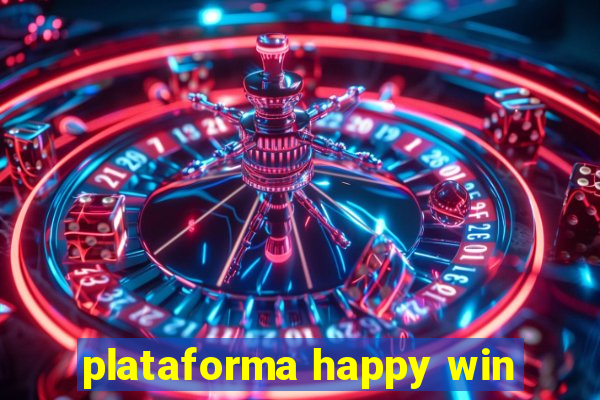 plataforma happy win